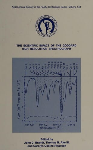 The scientific impact of the Goddard High Resolution Spectrograph