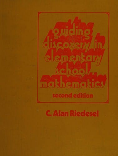 Guiding discovery in elementary school mathematics