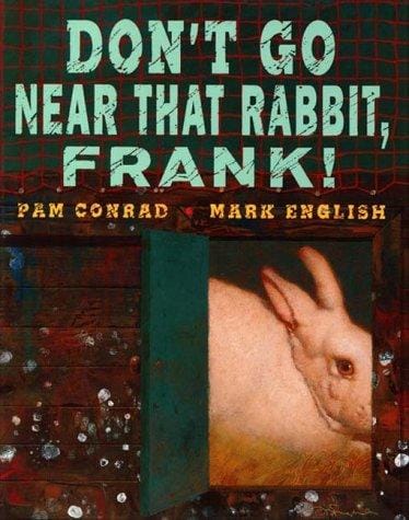 Don't go near that rabbit, Frank!
