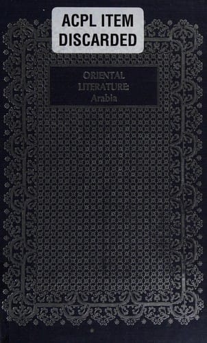 The Literature of Arabia