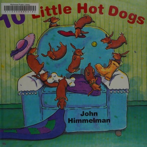 10 little hot dogs