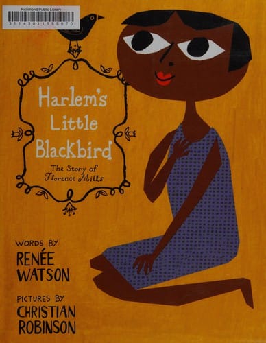 Harlem's little blackbird