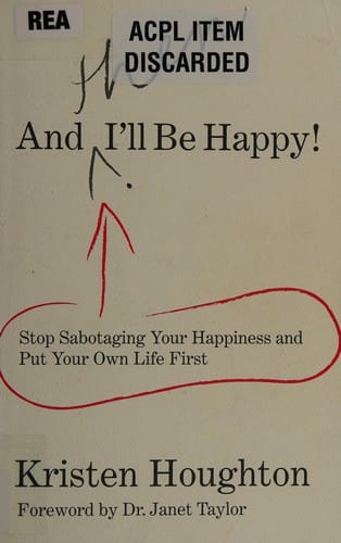 And then I'll be happy!