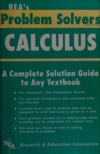 The calculus problem solver