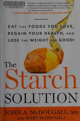 The starch solution