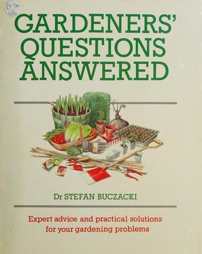 Gardeners' questions answered