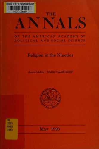 Religion in the nineties