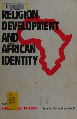 Religion, development, and African identity