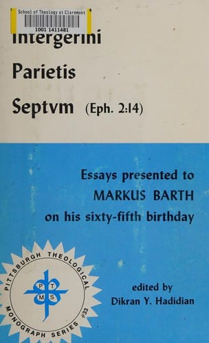 Intergerini parietis septum (Eph. 2:14)