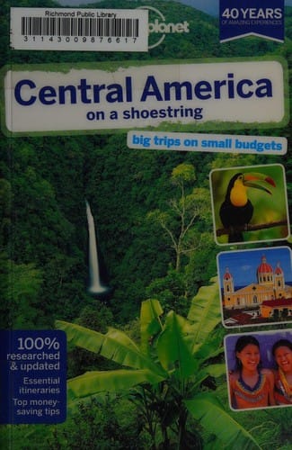 Central America on a shoestring