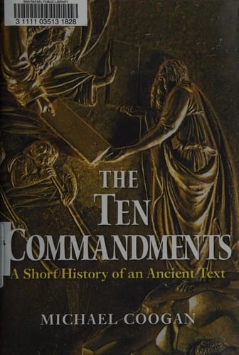 The ten commandments