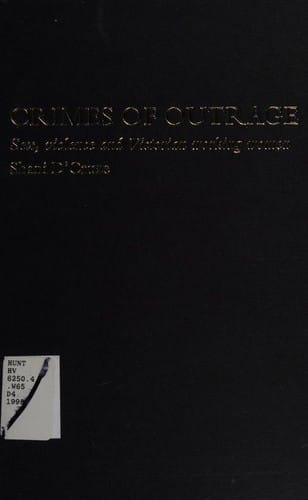 Crimes of outrage