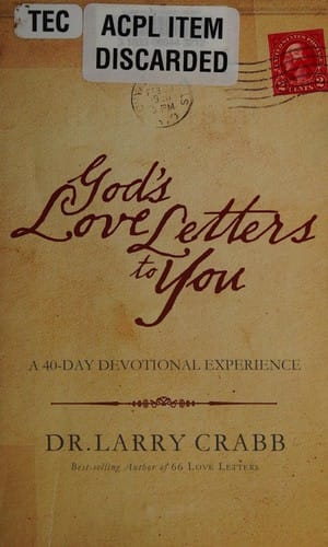 God's love letters to you