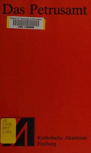 Das Petrusamt