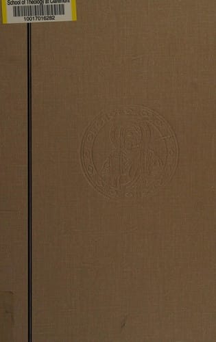 Nicene and post-Nicene Fathers