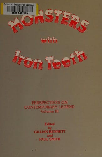 Monsters with iron teeth