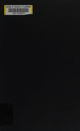 The future of Christian theology