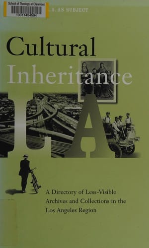 Documenting the cultural heritage