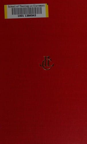 The Attic nights of Aulus Gellius