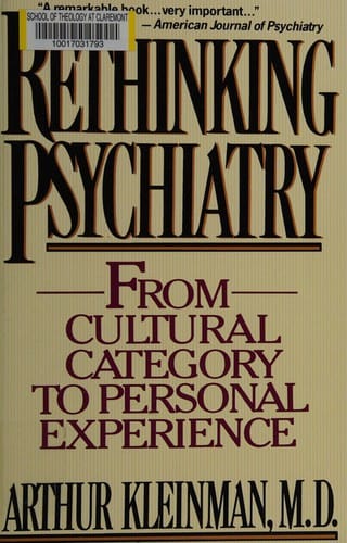 Rethinking psychiatry