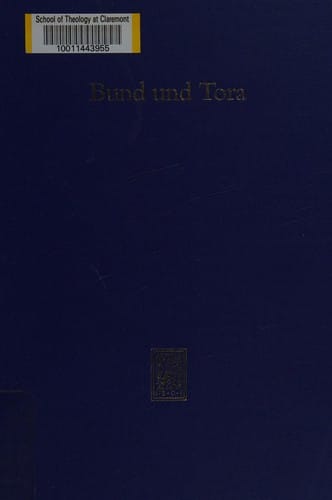Bund und Tora