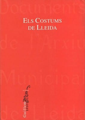 Els costums de Lleida
