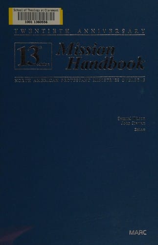 Mission handbook