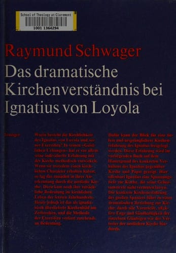 Das dramatische Kirchenversta□ndnis bei Ignatius von Loyola