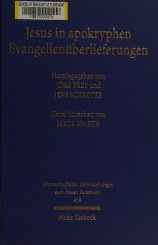 Jesus in apokryphen Evangelienüberlieferungen