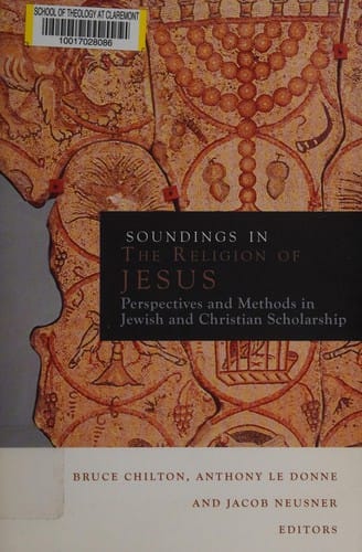 Soundings in the Judaism of Jesus