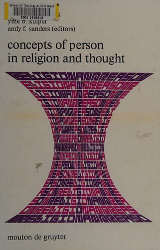 Concepts of person in religion and thought