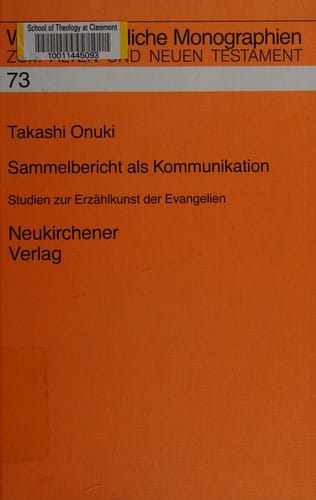 Sammelbericht als Kommunikation