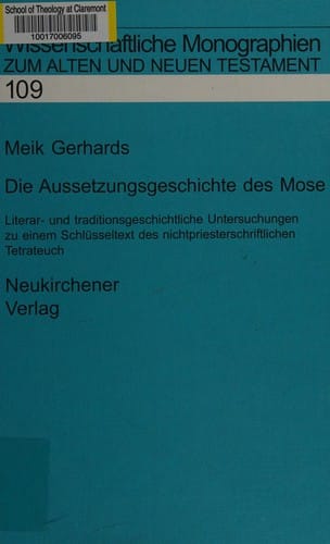 Die Aussetzungsgeschichte des Mose