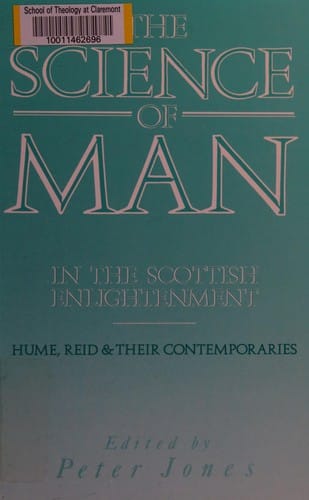 The "Science of man" in the Scottish Enlightenment