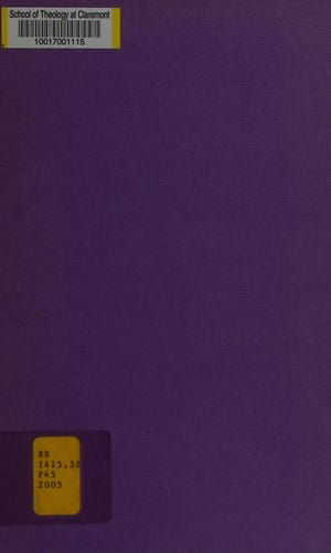 PROVIDENCE IN THE BOOK OF JOB: THE SEARCH FOR GOD'S MIND