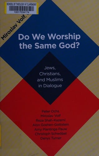 Do we worship the same God?