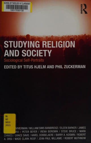 Studying religion and society