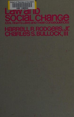 Law and Social Change