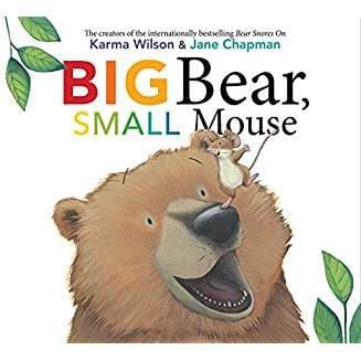 Big bear, small mouse
