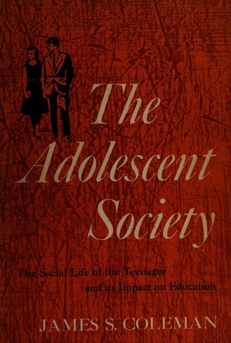 The adolescent society