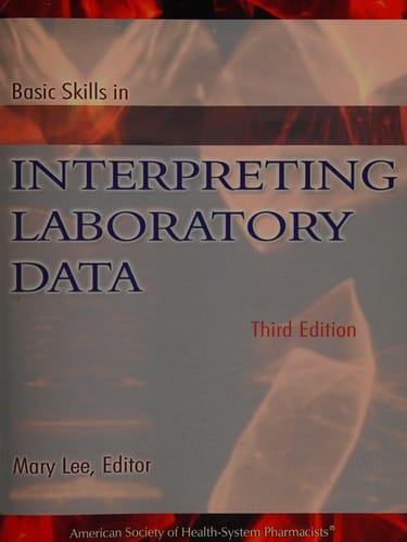 Basic skills in interpreting laboratory data