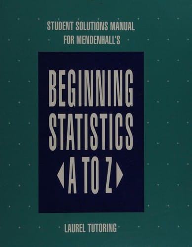 Beginning statistics--A to Z