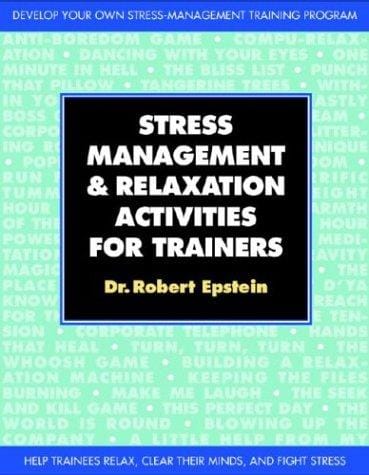 Stress management and relaxation activities for trainers