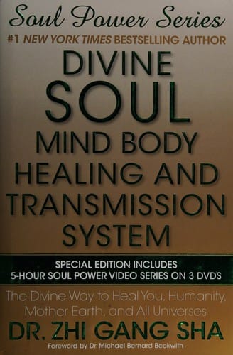 Divine soul mind body healing and transmission system