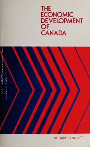 The economic development of Canada