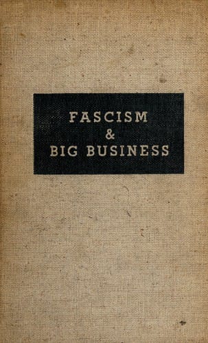 Fascisme et grand capital