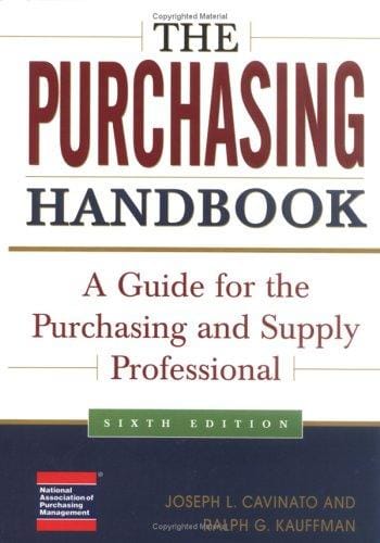 The purchasing handbook