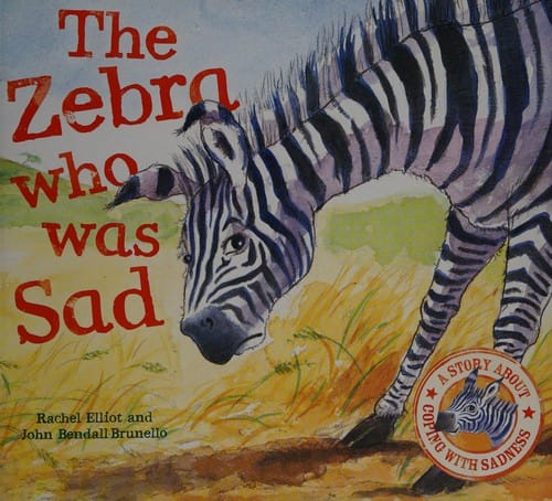 The zebra who was sad
