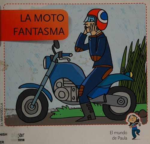 La moto fantasma