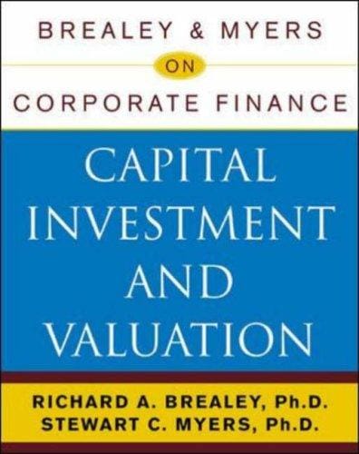 Capital investment and valuation